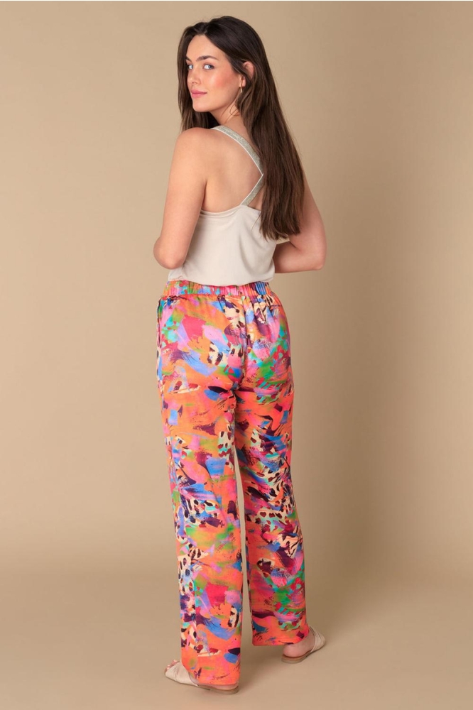 NAYRA 4200474 7071 BRIGHT ROSE/MULTI COLOUR